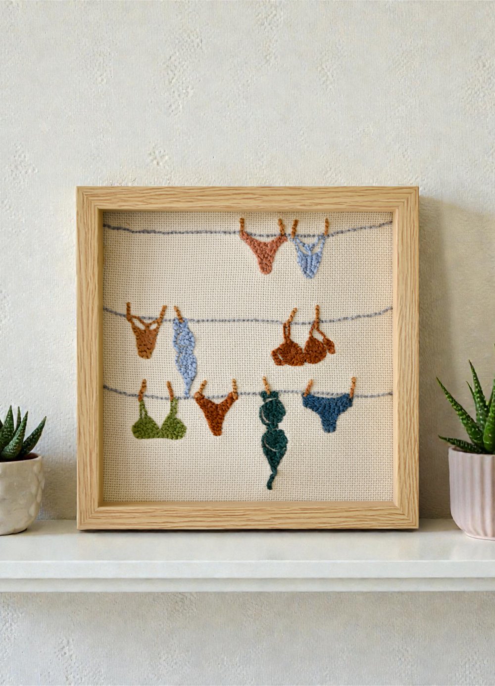 "Summer" - Embroidery