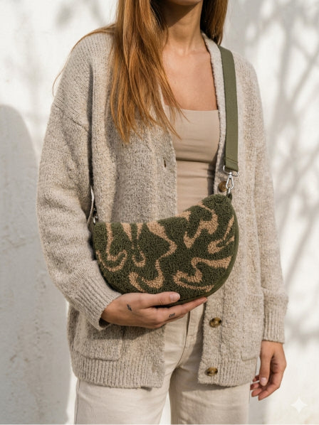 Punch needle Fanny pack