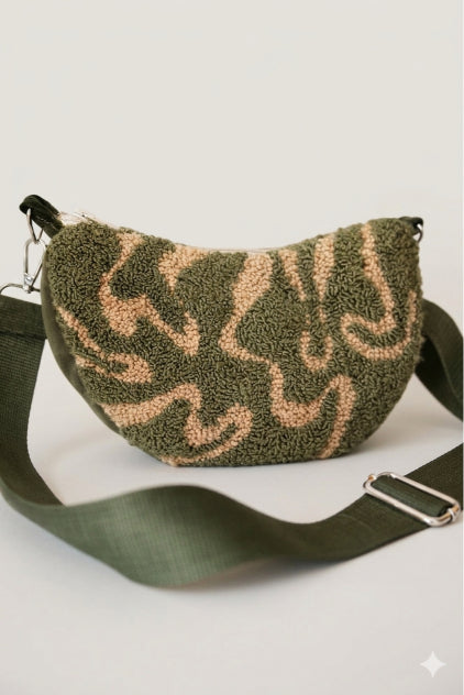 Punch needle Fanny pack
