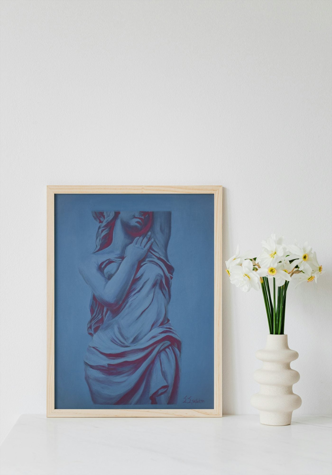 "Inner Goddess I" - Original painting