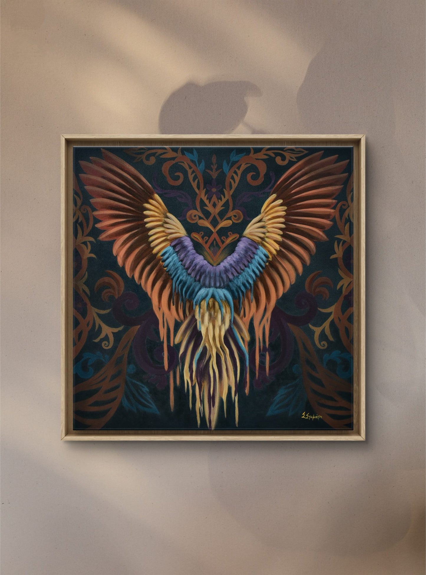 "Fall or Flight" - Print