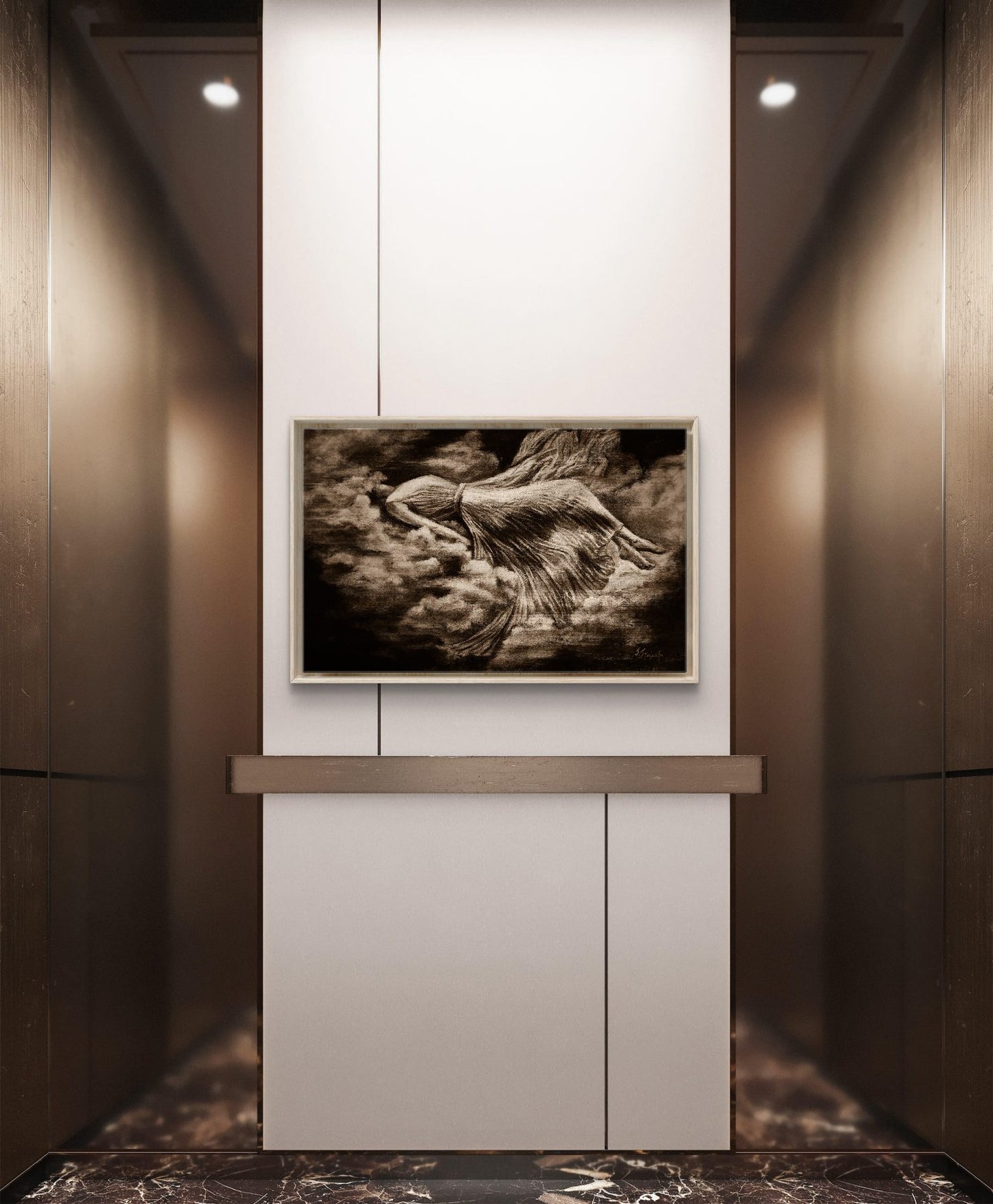 "Suspension in a Dream" - Print