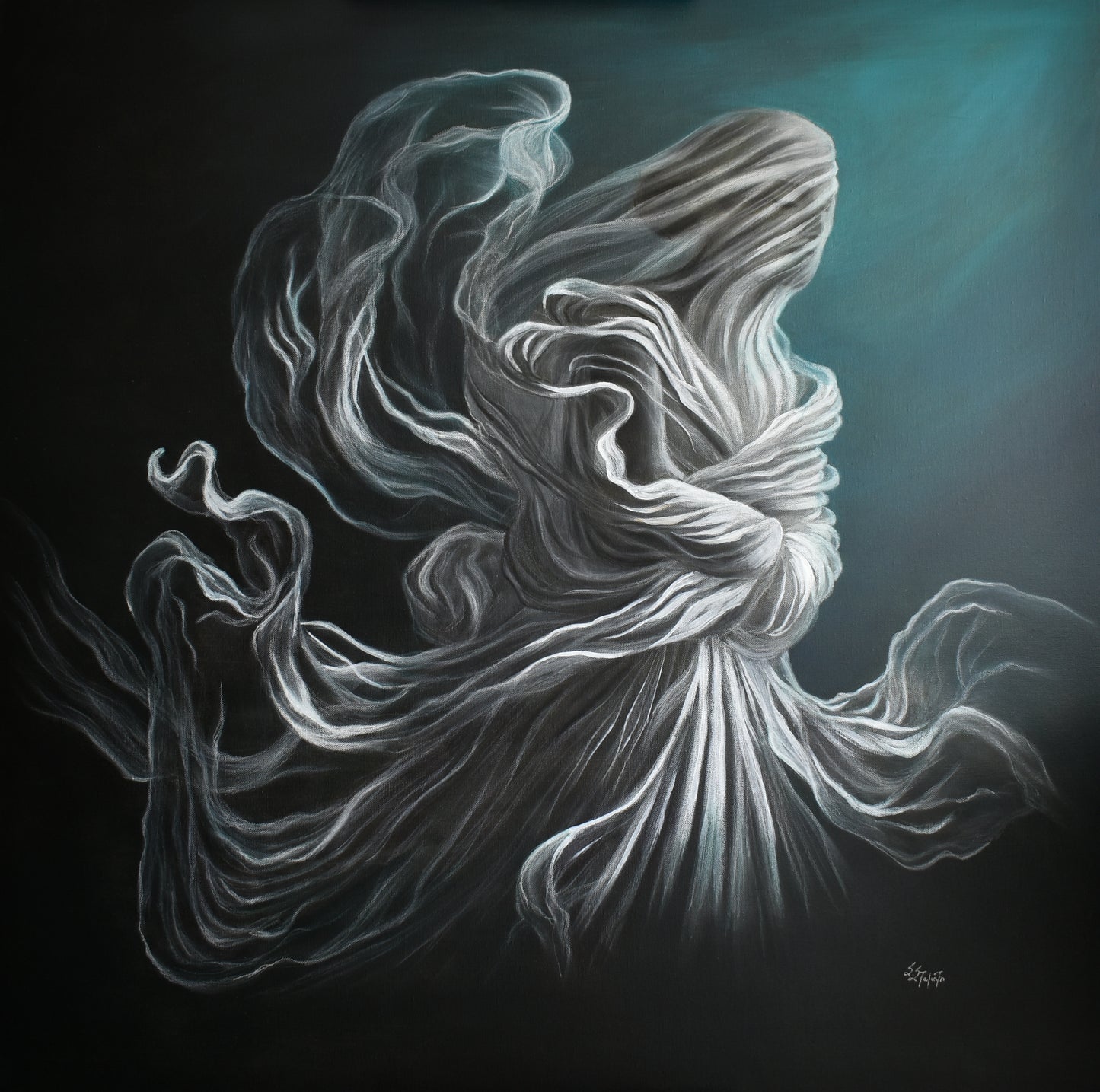 "Whispers of Resistance" - Original painting