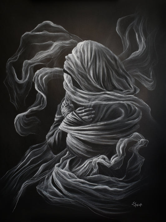 "Chains of the Soul" - Original painting