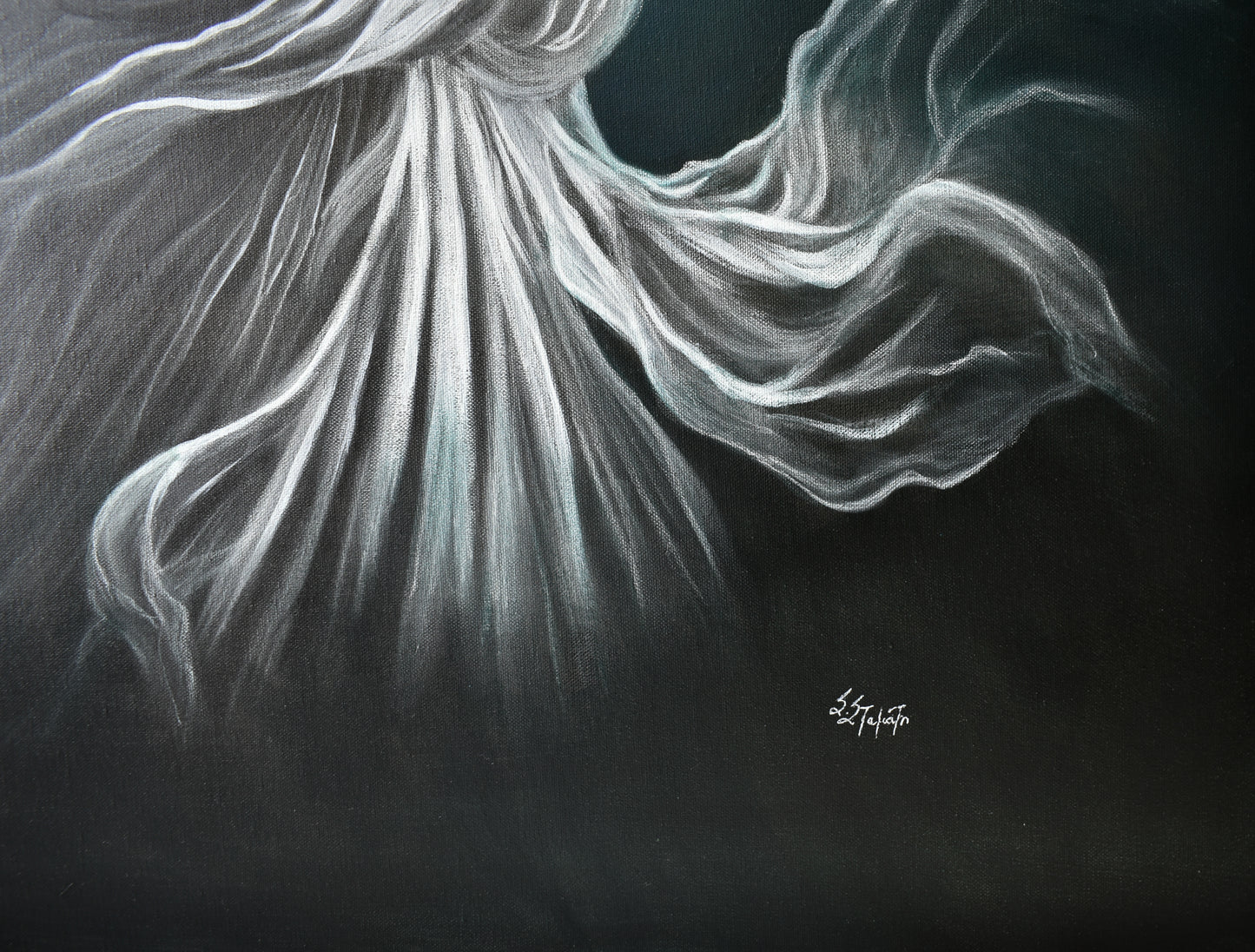 "Whispers of Resistance" - Original painting