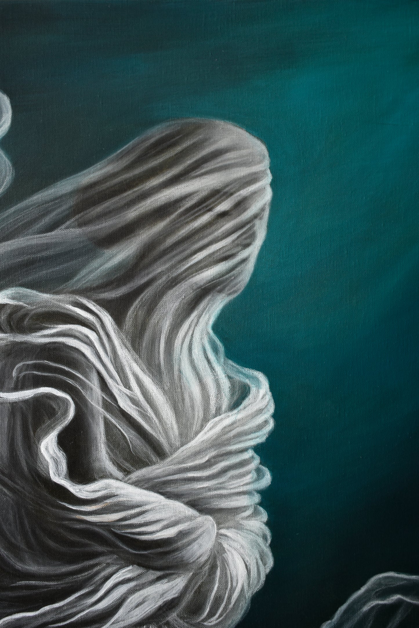 "Whispers of Resistance" - Original painting