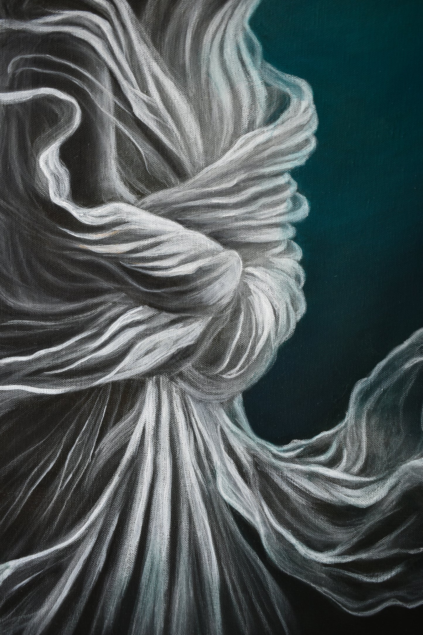 "Whispers of Resistance" - Original painting