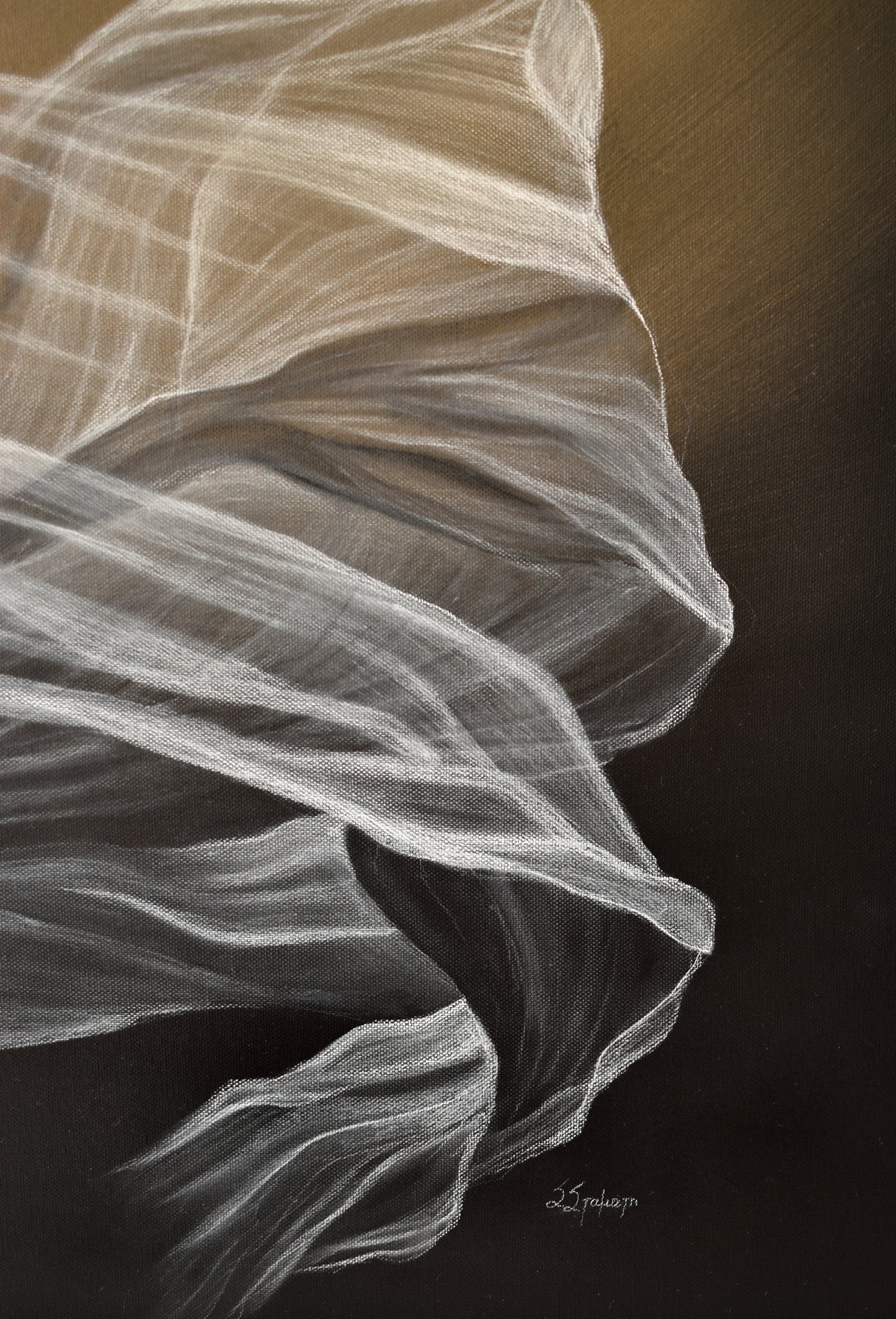 "Chosen Blindness"- Original painting