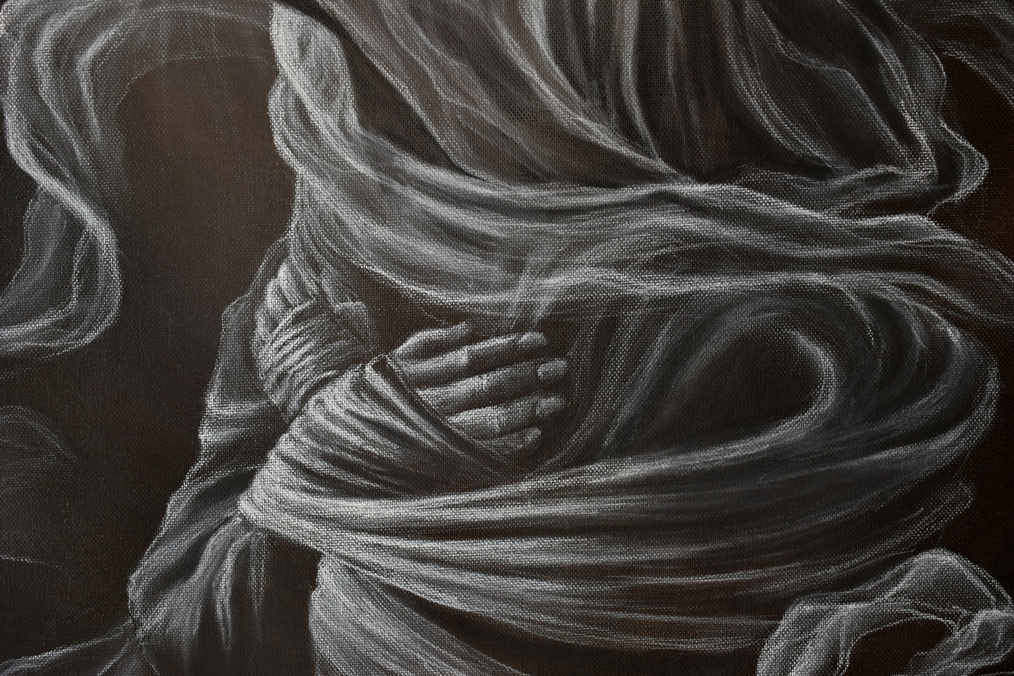 "Chains of the Soul" - Original painting