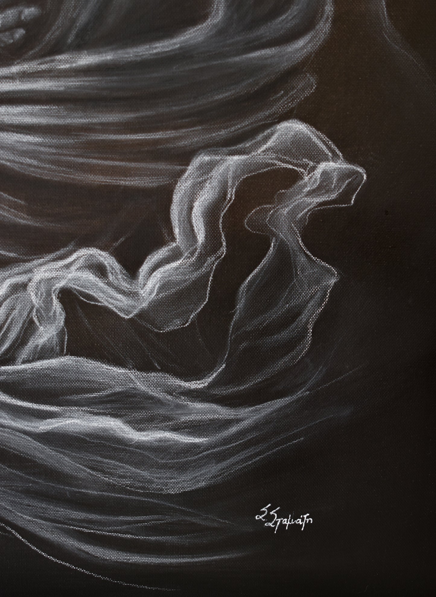 "Chains of the Soul" - Original painting