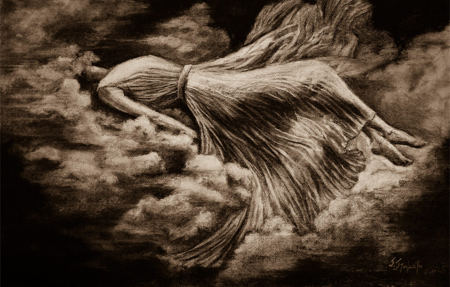 "Suspension in a Dream" - Print