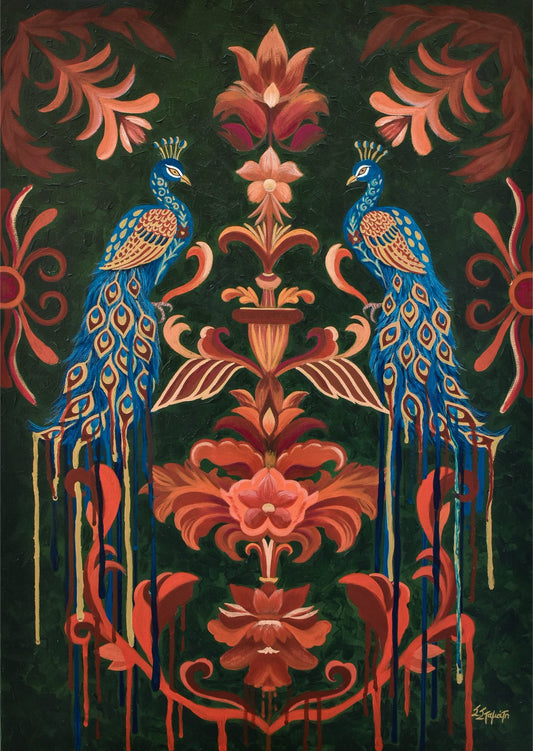 “Deconstruction of Beauty” - Original painting