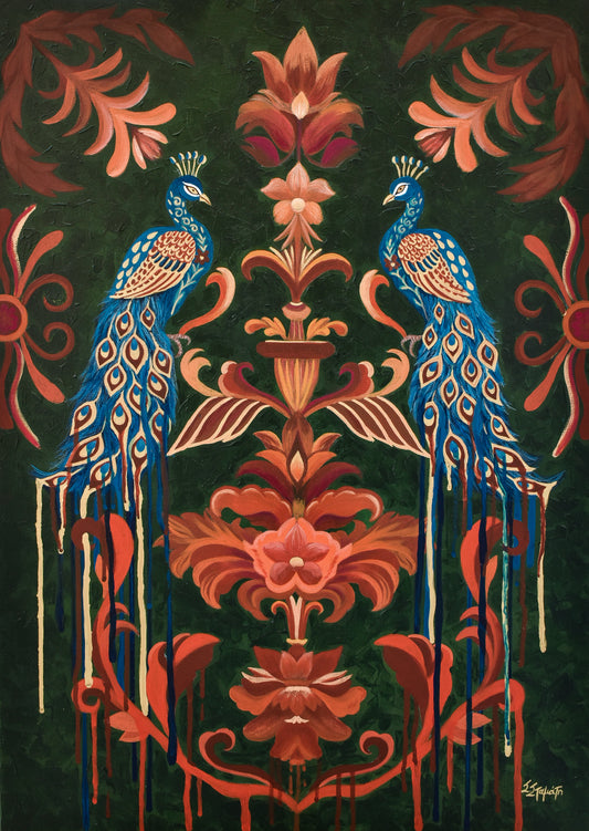 “Deconstruction of Beauty” - Original painting