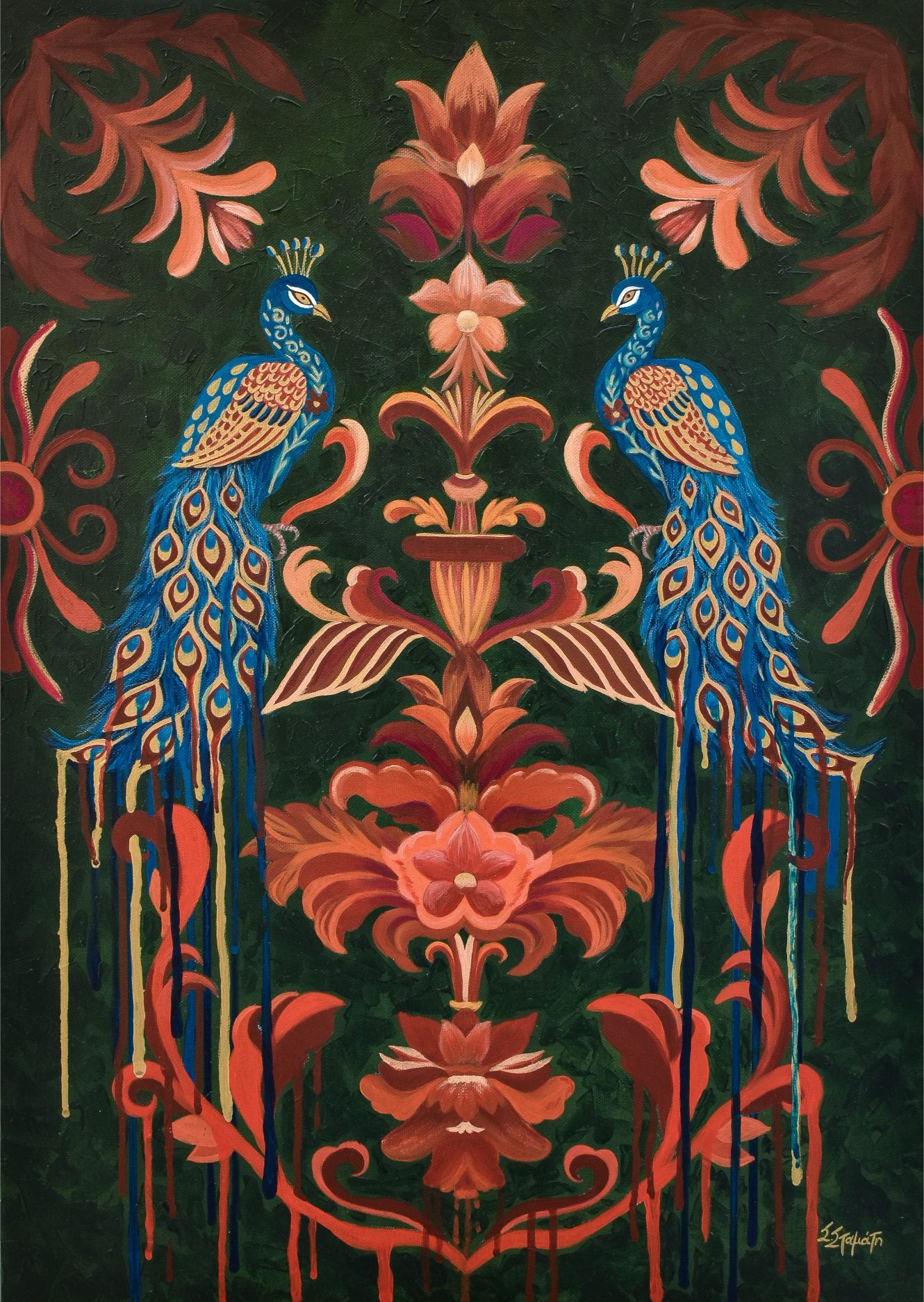 "Deconstruction of Beauty” - Print