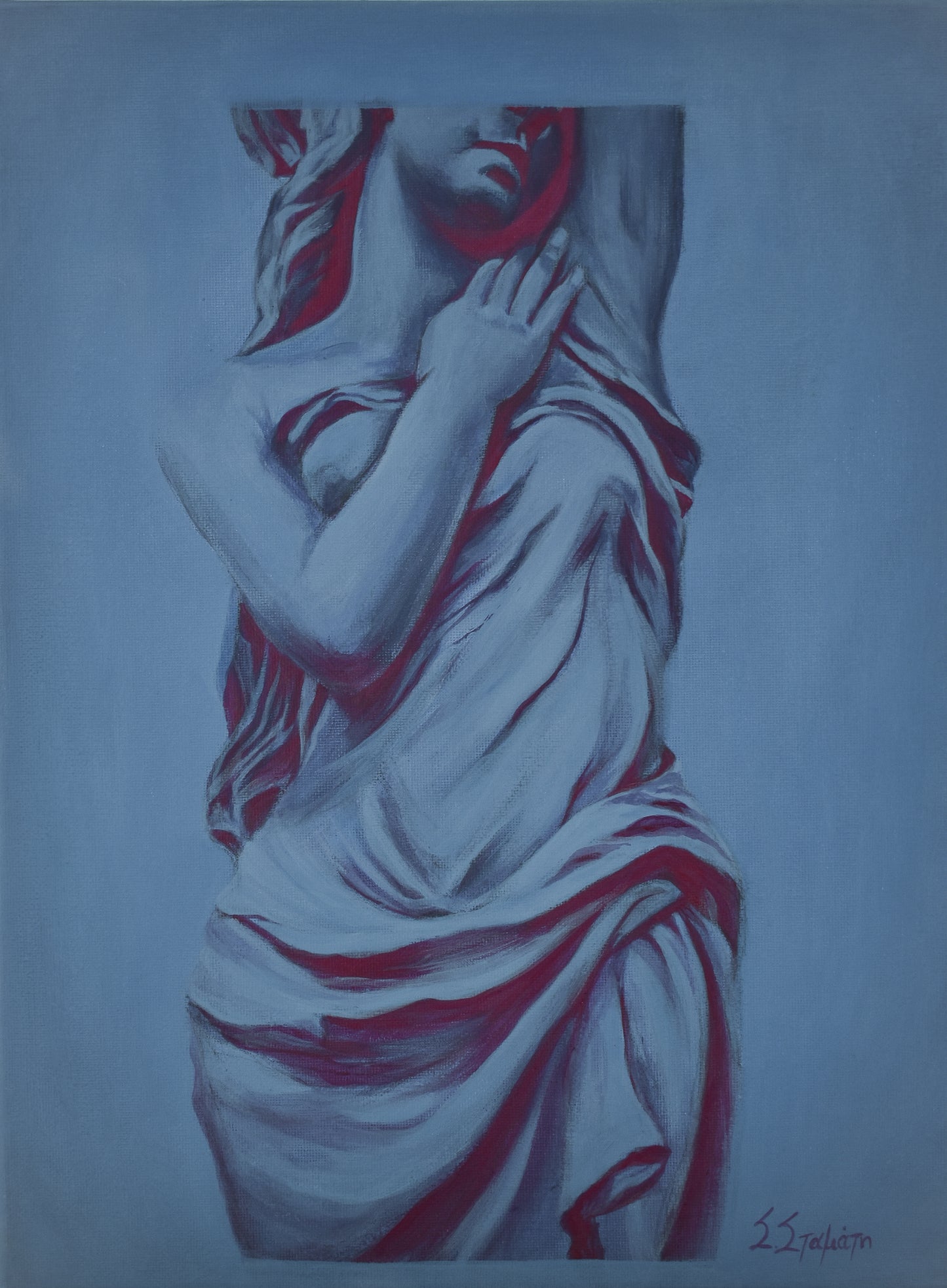 "Inner Goddess I" - Original painting