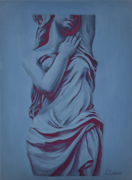 "Inner Goddess I" - Original painting