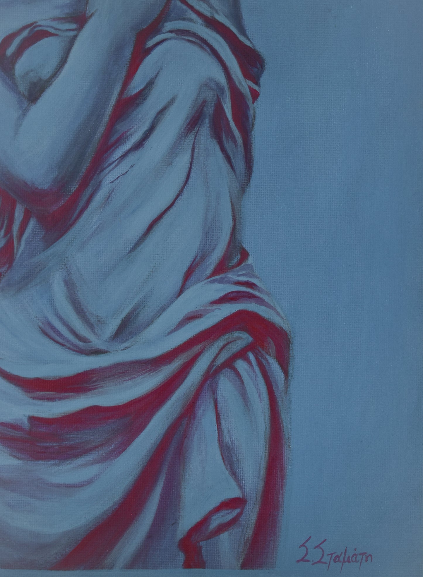 "Inner Goddess I" - Original painting