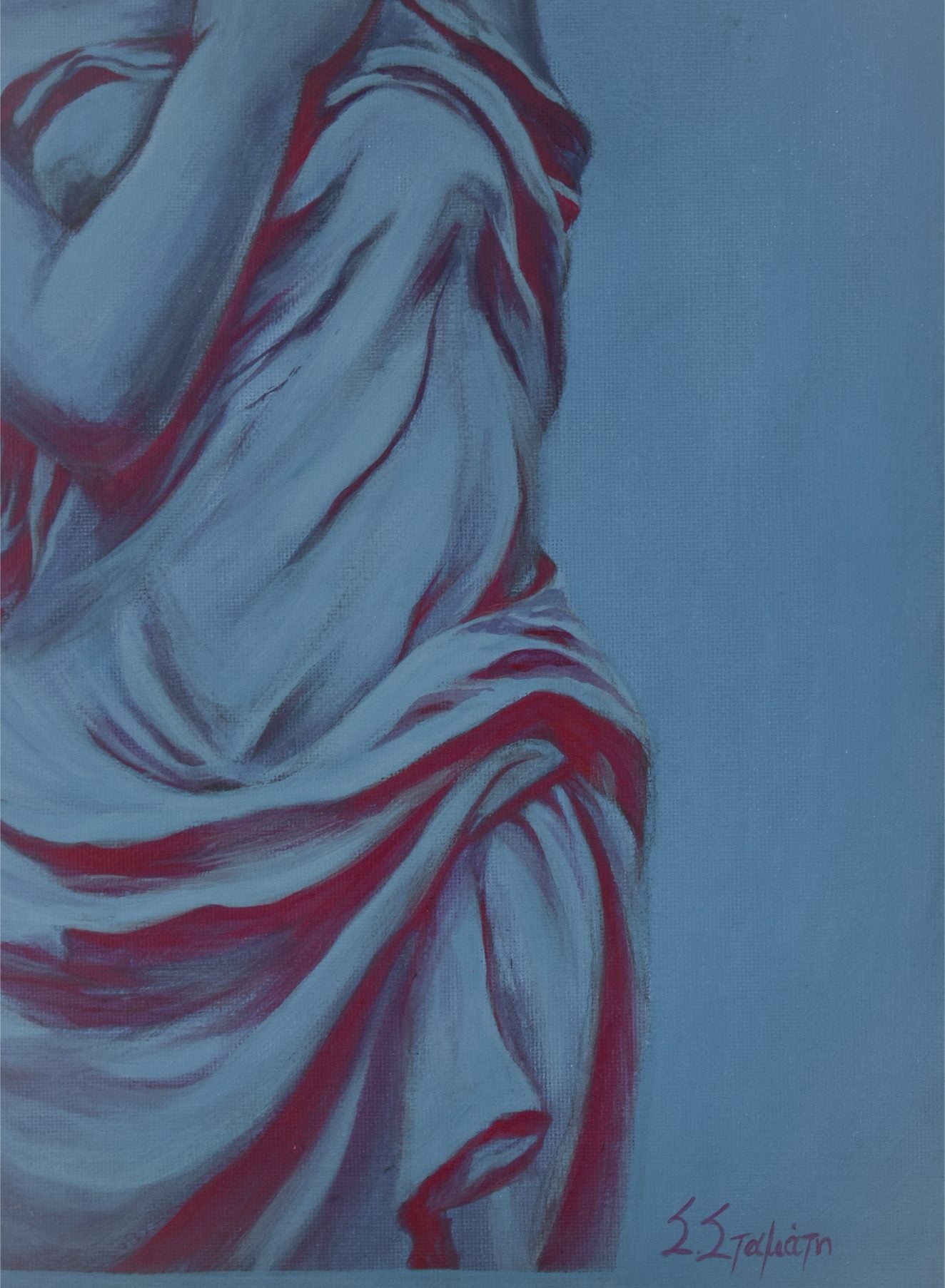 "Inner Goddess I" - Original painting