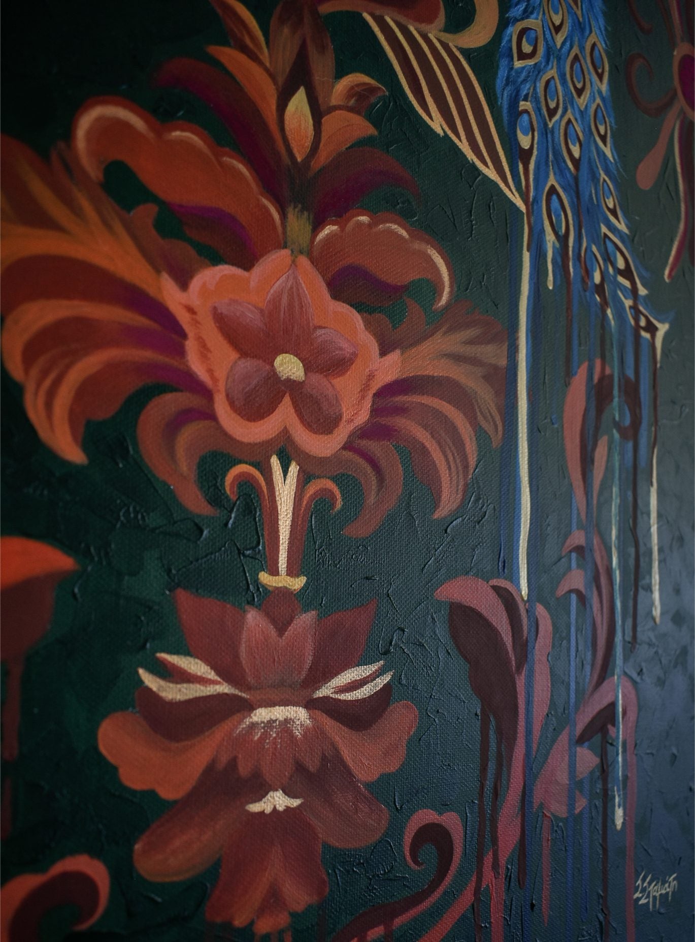 “Deconstruction of Beauty” - Original painting