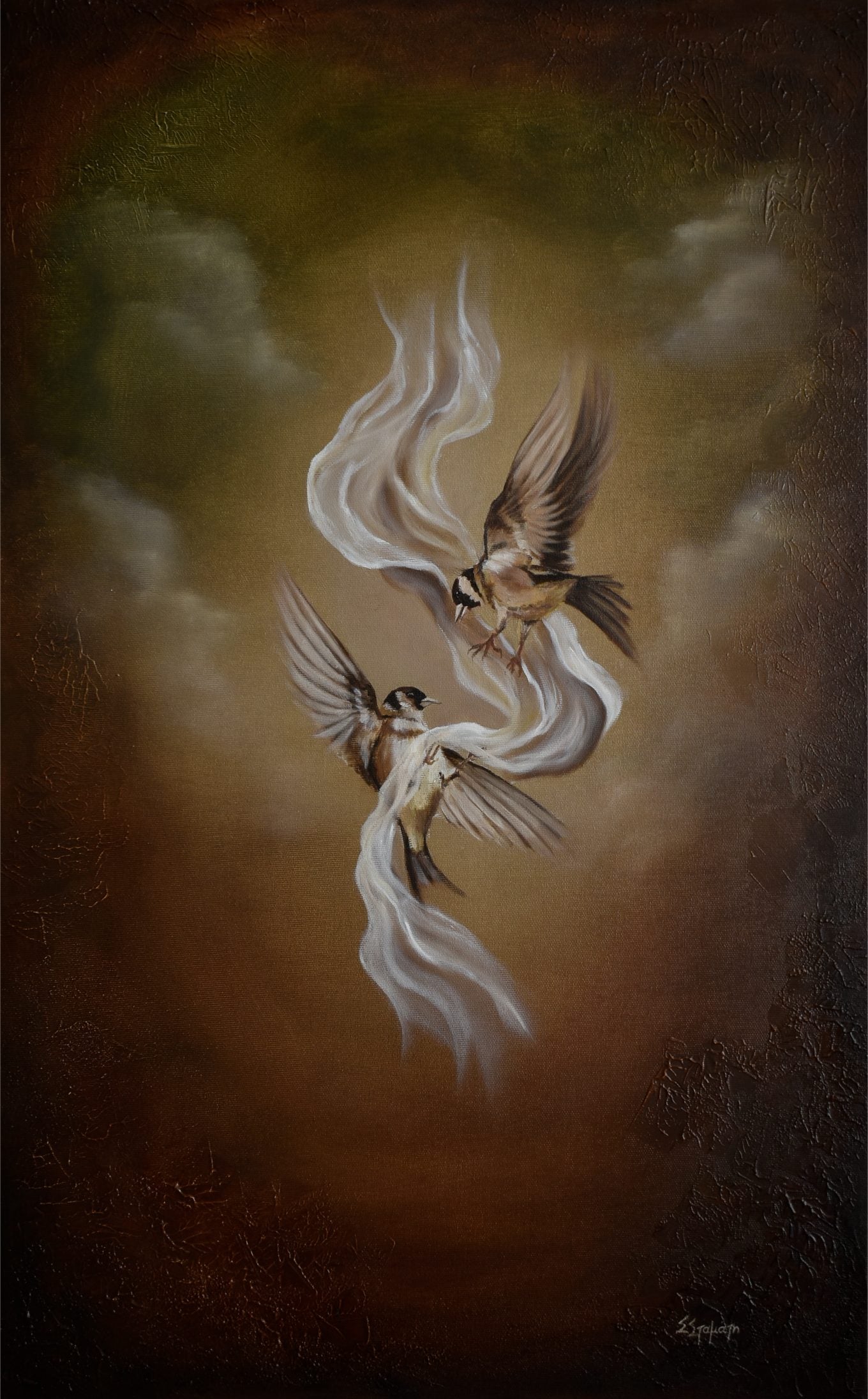 "The Weight of What Was" - Print