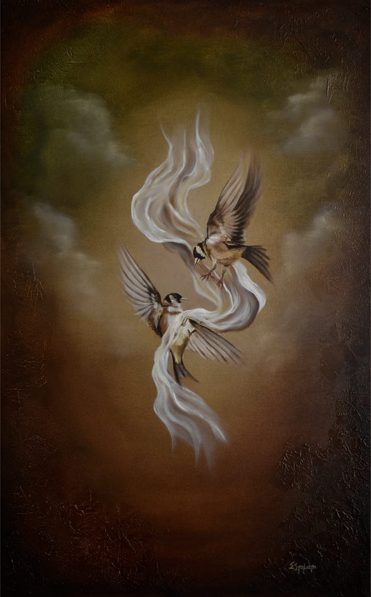 "The Weight of What Was" - Print