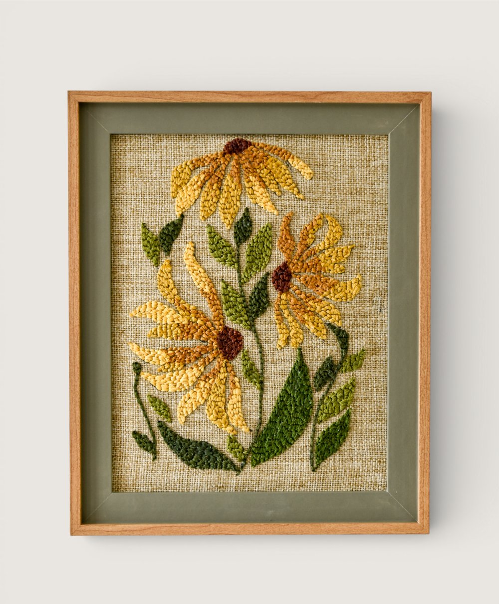 "Daisies"- Embroidery