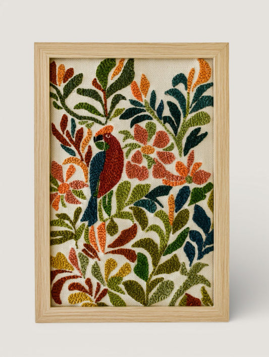 "Parrot"- Embroidery