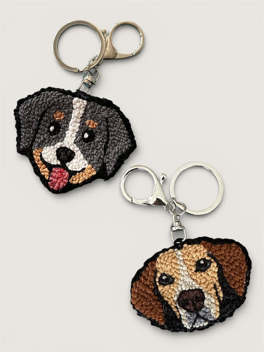 Keychain - "Pet Portrait"