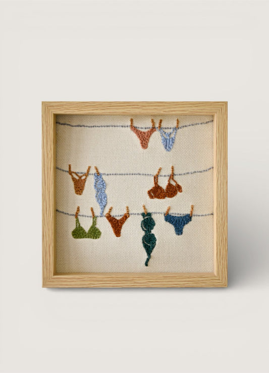 "Summer" - Embroidery