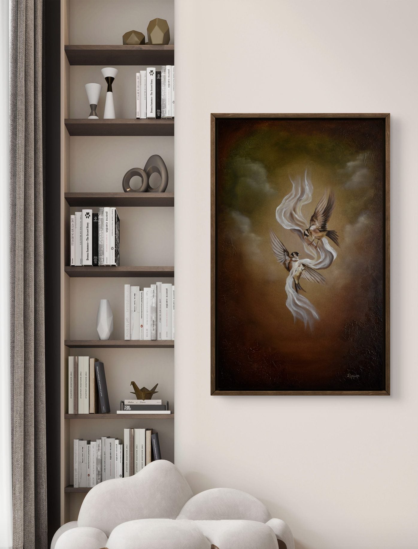 "The Weight of What Was" - Print