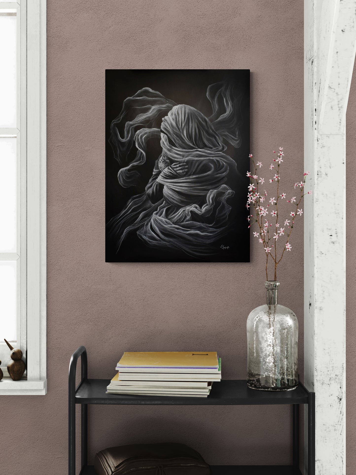 "Chains of the Soul" - Original painting