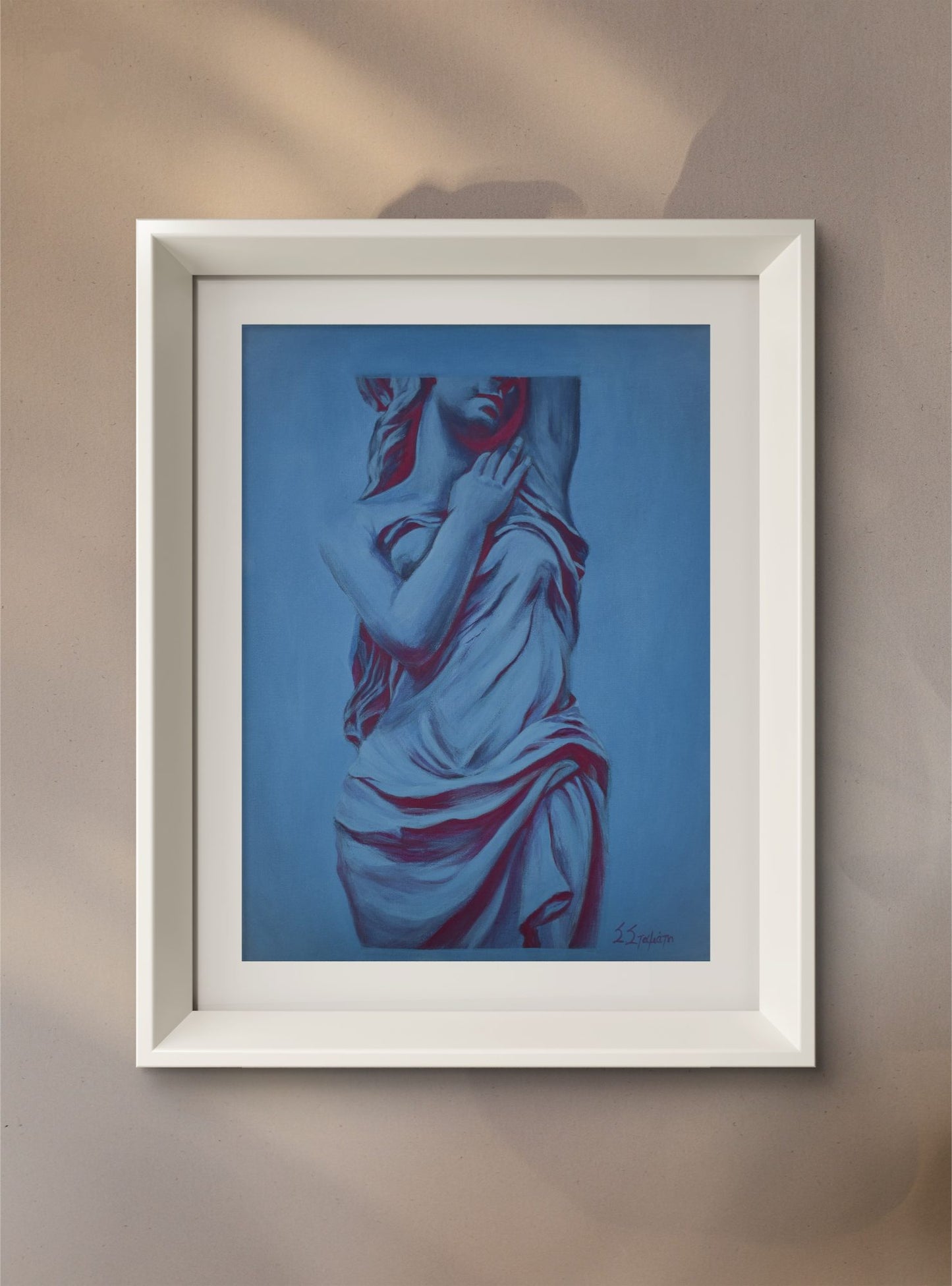 "Inner Goddess I" - Original painting