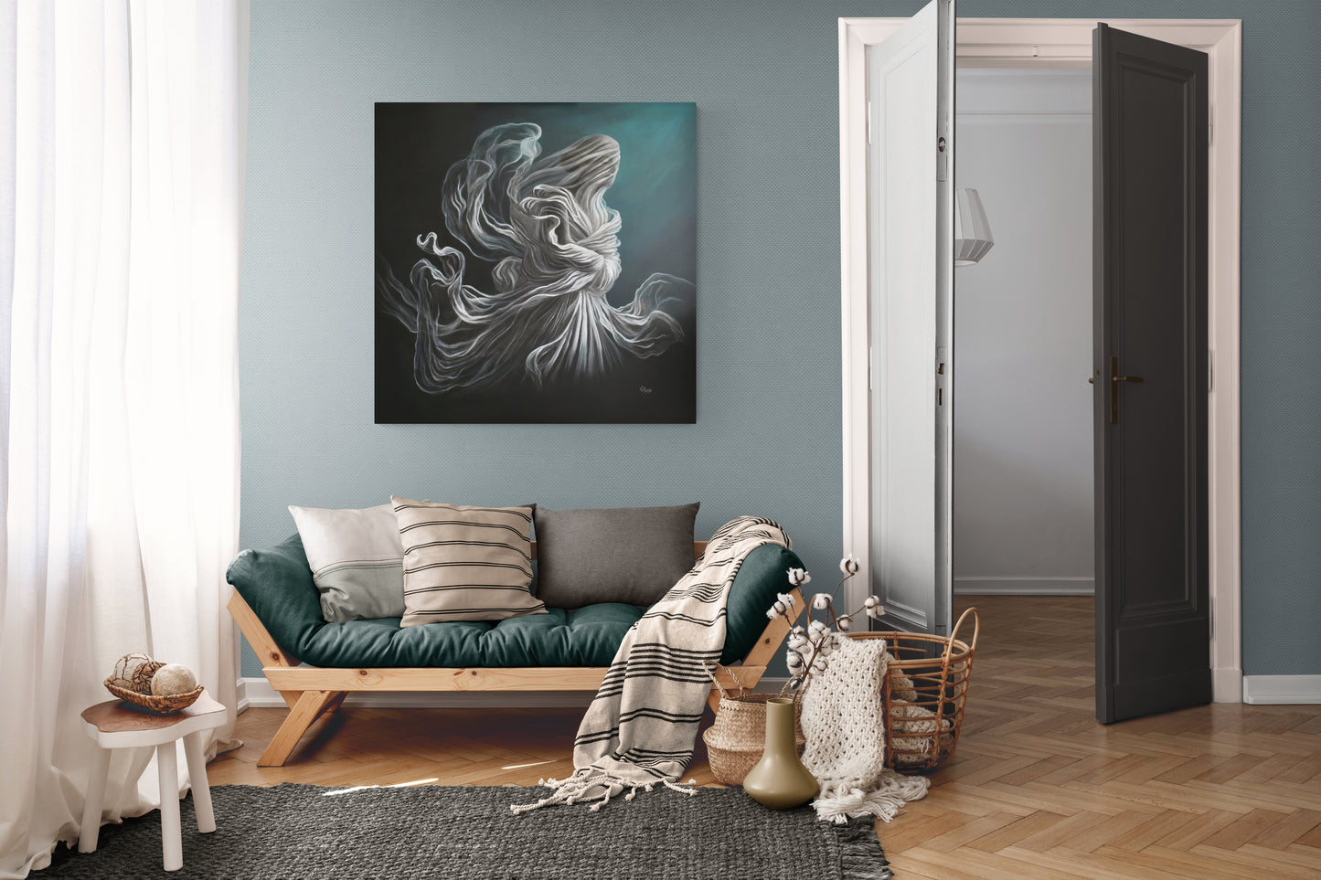 "Whispers of Resistance" - Original painting