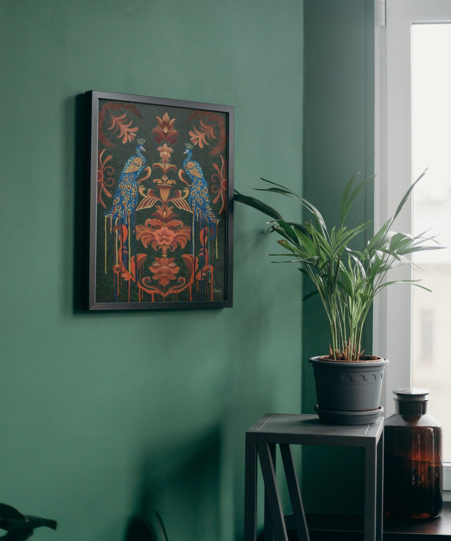 "Deconstruction of Beauty” - Print